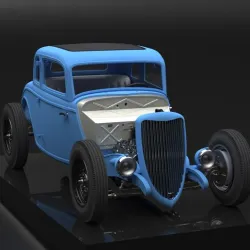 Ford 34 Coupe 1/24