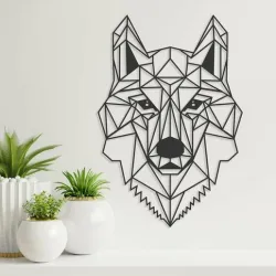 Fox decoration