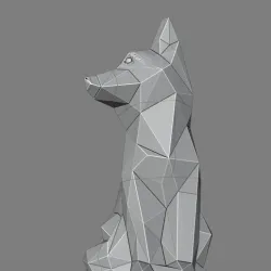 FOX -TOUR COMPUTER {PRINT 280MM x 280MM}