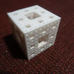 Fractal cube
