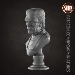 Frankenstein bust