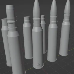 French 25mm Ammunition and boxes for SA34 Gun (such as Panhard 176)