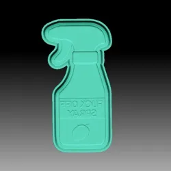 FUCK OFF SPRAY BATH BOMB MOLD