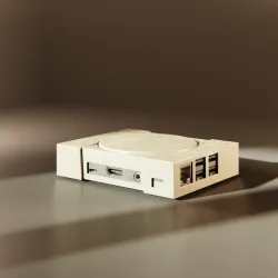 Functional Raspberry Pi PS1 case