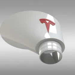 FUNNEL - Tesla Model 3 and Y Windshield Washer Funnel