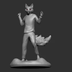 Furry Fox