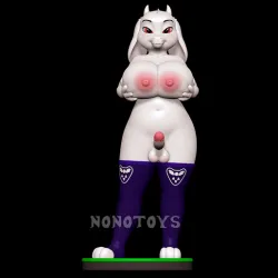 Futa Toriel NSFW