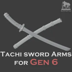 Gen6 Tachi arms (Ver.1 Update)