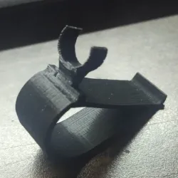 Generic small mic clip