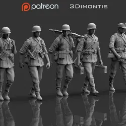 German soldiers