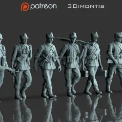 German soldiers