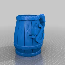 Ghostbusters Stein Can Holder 12oz 355ml