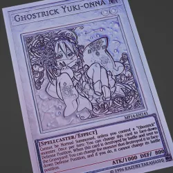 ghostrick yuki-onna - yugioh