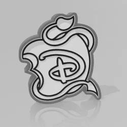 Gift apple Disney lamp