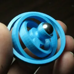 Gimble with 9.5 mm ball