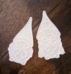 Gnome Tier Tray Valentine's Day Decorations Desk Signs Decor for Valentine Day