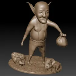 Goblin Clash of Clan