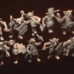 Goblin Fighters