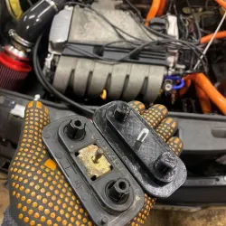 Golf 3 Bumper bracket