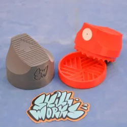 Grinder SW fat cap skinny 2