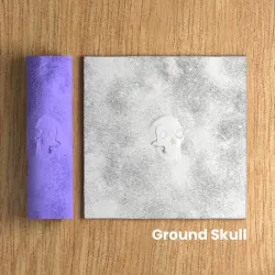 Ground Skull 001 | Texture Roller