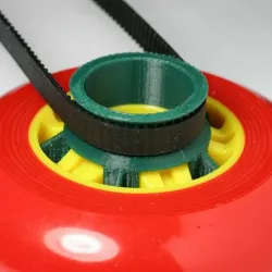 GT2 Pulley for Skate Wheel