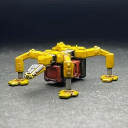 H-Loader All-Terrain Container Mover