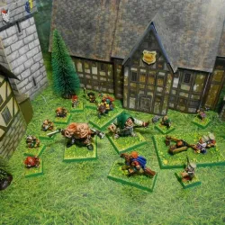 Halflings and Ogres