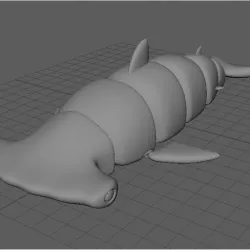 Hammer shark toy