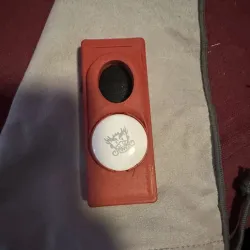 Hampton-Bay TX028C-S Ceiling Fan Remote airtag case