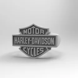 Harley Davidson Signet Ring