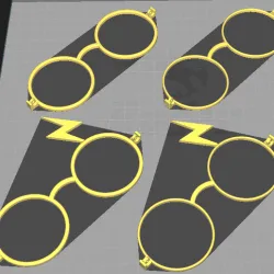 Harry Potter Glasses/Glasses 4 different models!