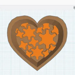 heart gear puzzle