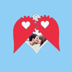 HEART KEYCHAIN GEAR | HEART KEYCHAIN GEAR