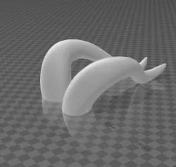 Hellboy Cosplay Horns