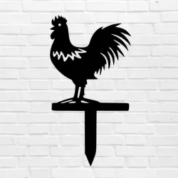 Hen wall decoration