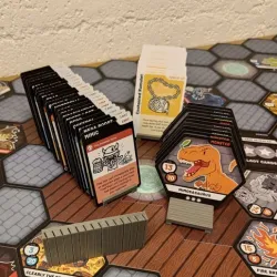 Heroes of Barcadia: Card Drying Racks