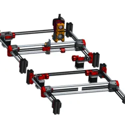hevo coreXY system stealthburner compatible