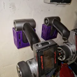Holder for gun spark