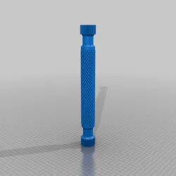 Honeycomb roller press.