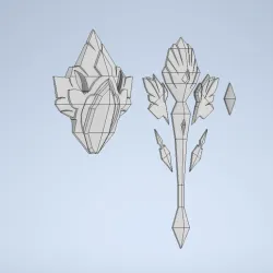 Honkai: Star Rail - Bronya Boots Accessories