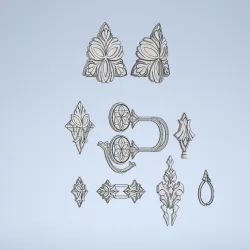 Honkai: Star Rail - Bronya Clothing Accessories
