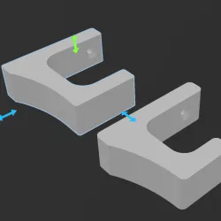 Hunting rifle stand