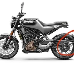 Husqvarna 401 Tail Tidy / Fender Eliminator (Aus Plates)  2020 models onwards