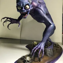 Hyde Monster from Wednesday