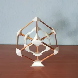 Hypercube of edges