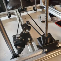 Hypercube Single Z motor, dual leadscrew