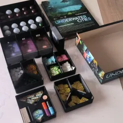 Insert UNDERWATER CITIES
