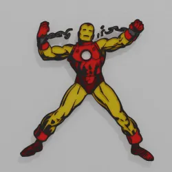 Iron Man Wall Art