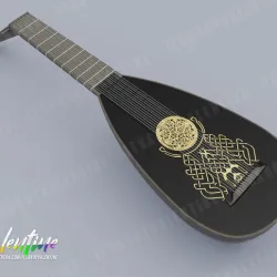 Jaskier's Lute - The Witcher